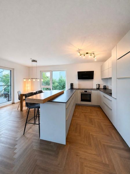 Moderne 4-Zimmer-Wohnung mit Garten, Terrasse und 2 TG-Stellplätzen in Kupferzell ab sofort zu verka